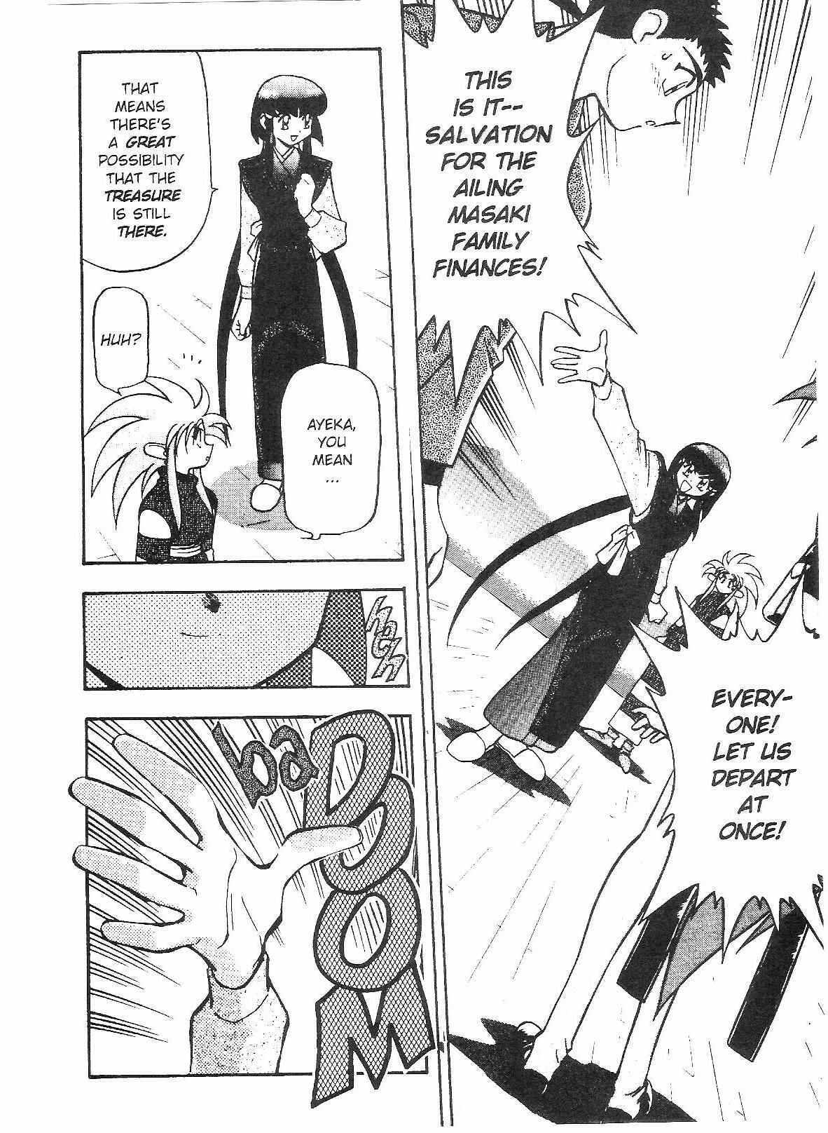 Page 28 Chapter 52 Tenchi Muyo! Ryo-Ohki