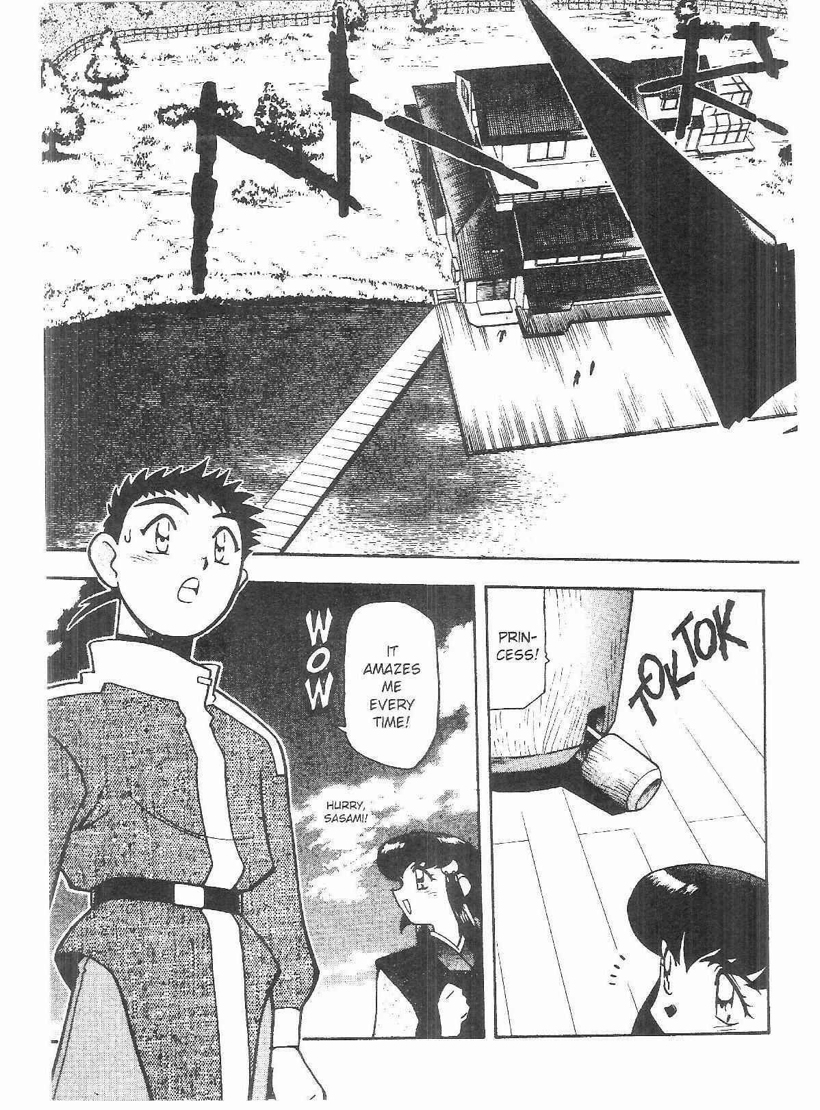 Page 31 Chapter 52 Tenchi Muyo! Ryo-Ohki