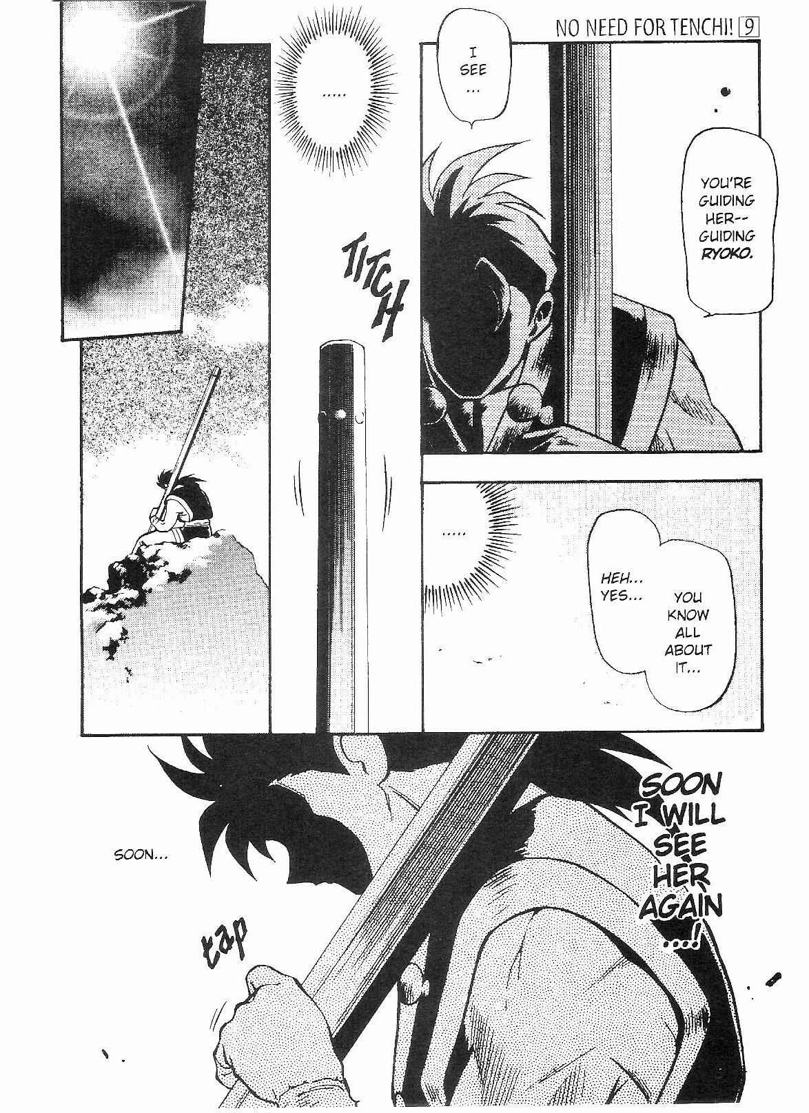 Page 38 Chapter 52 Tenchi Muyo! Ryo-Ohki