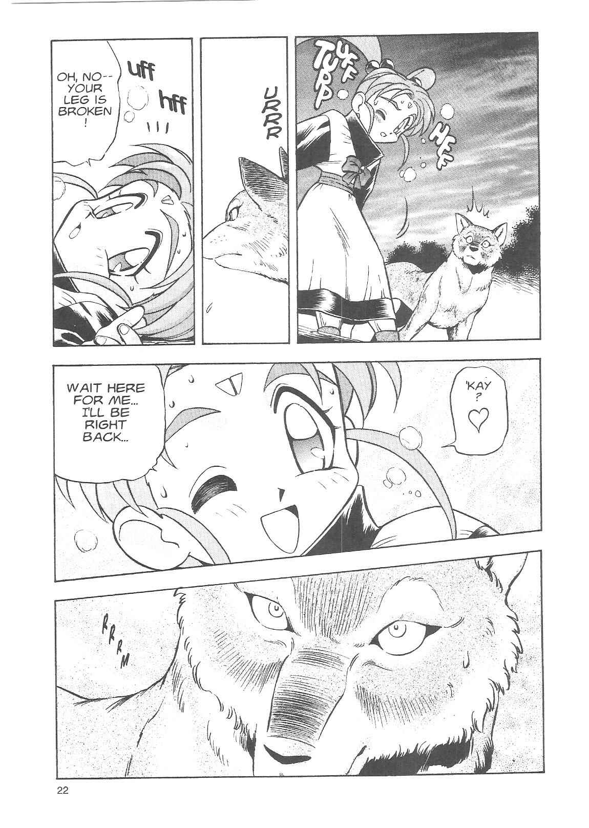 Page 21 Chapter 15 Tenchi Muyo! Ryo-Ohki