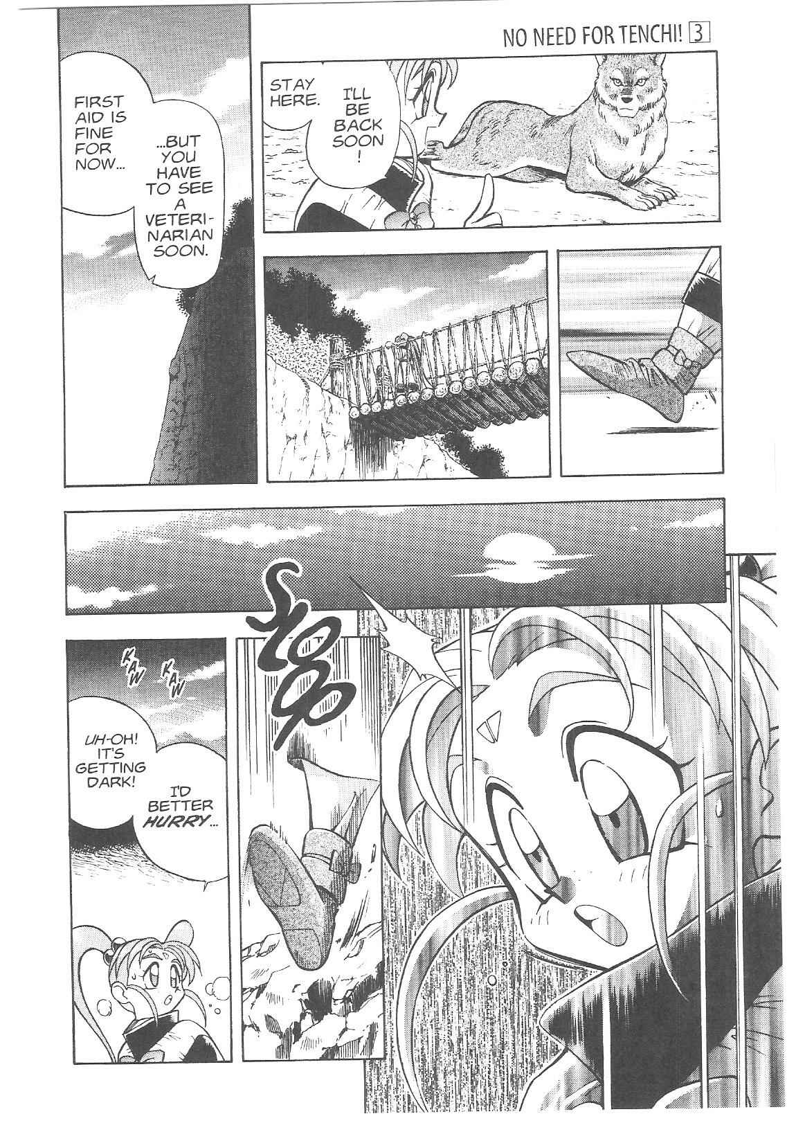 Page 26 Chapter 15 Tenchi Muyo! Ryo-Ohki