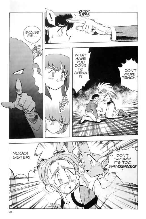 Page 12 Chapter 4 Tenchi Muyo! Ryo-Ohki