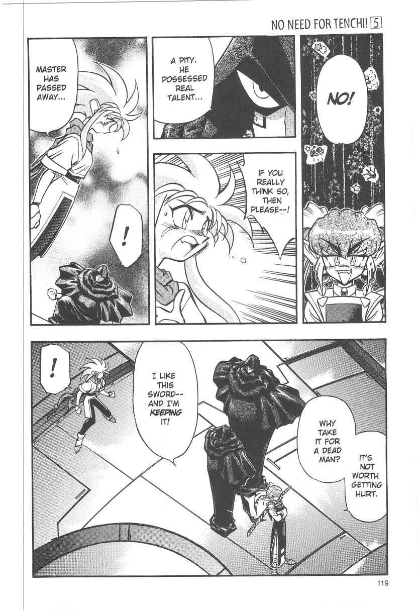 Page 13 Chapter 32 Tenchi Muyo! Ryo-Ohki