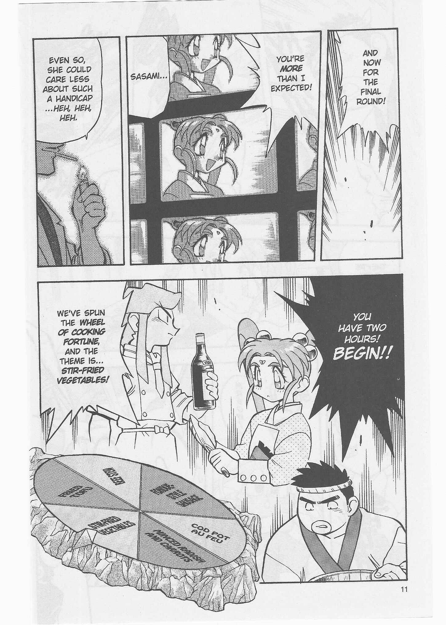 Page 11 Chapter 49 Tenchi Muyo! Ryo-Ohki