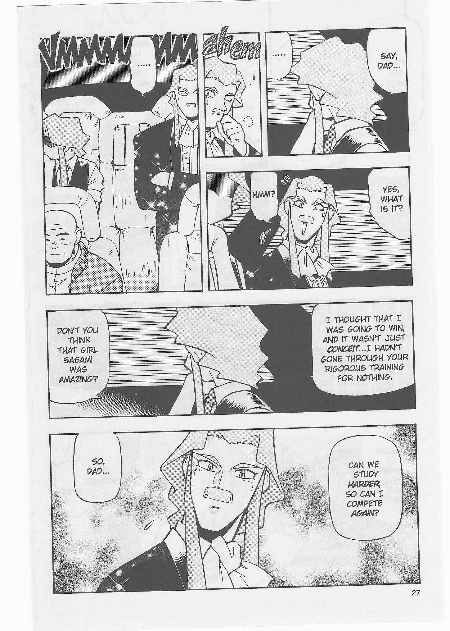 Page 27 Chapter 49 Tenchi Muyo! Ryo-Ohki