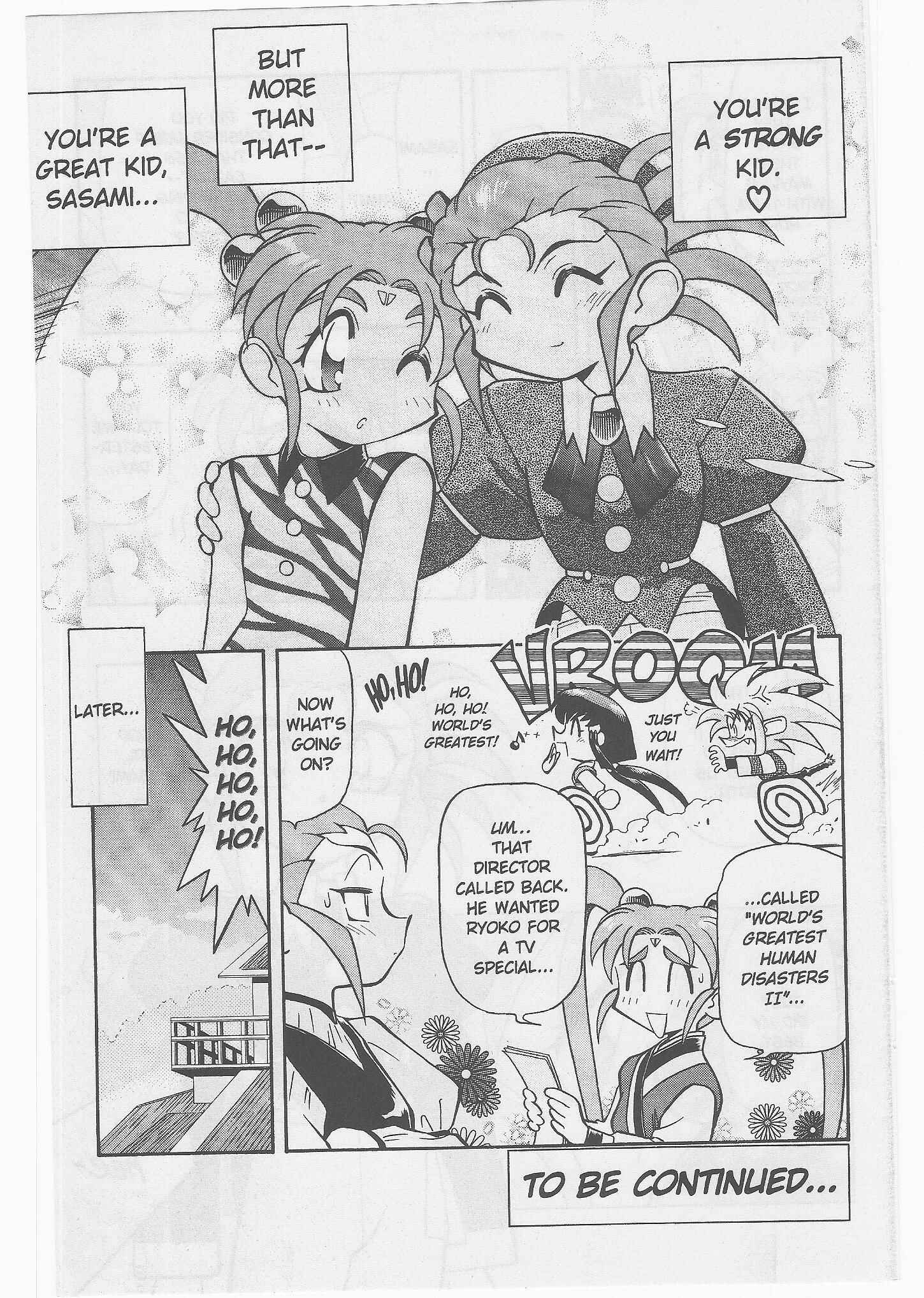 Page 30 Chapter 49 Tenchi Muyo! Ryo-Ohki