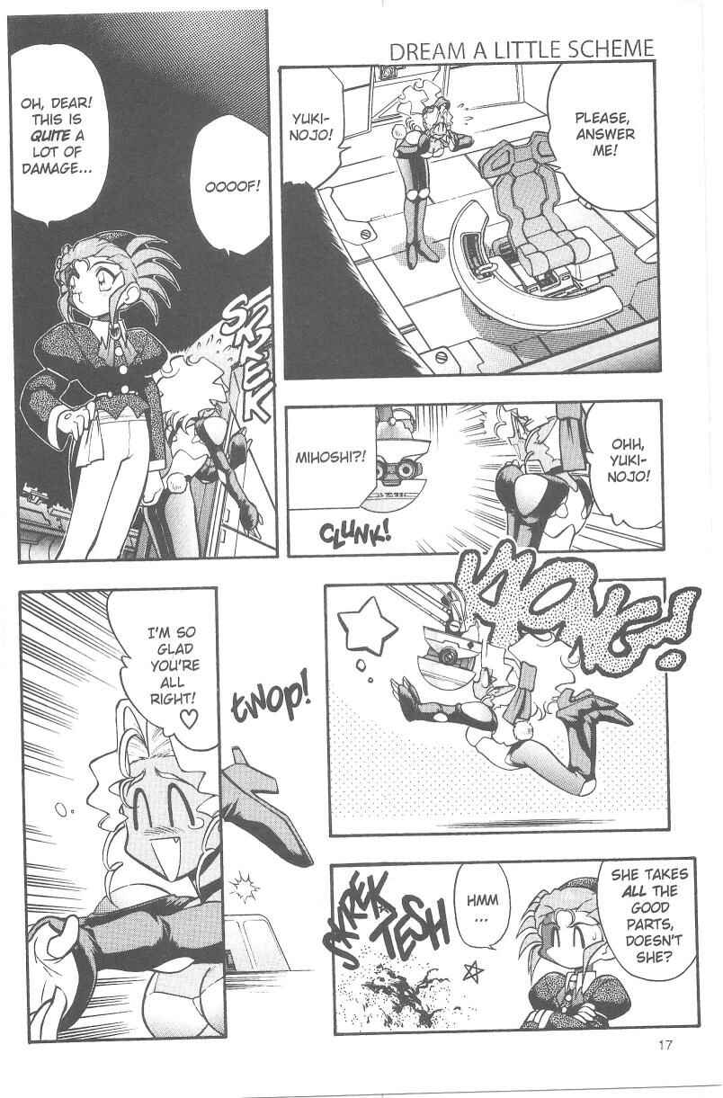 Page 18 Chapter 34 Tenchi Muyo! Ryo-Ohki