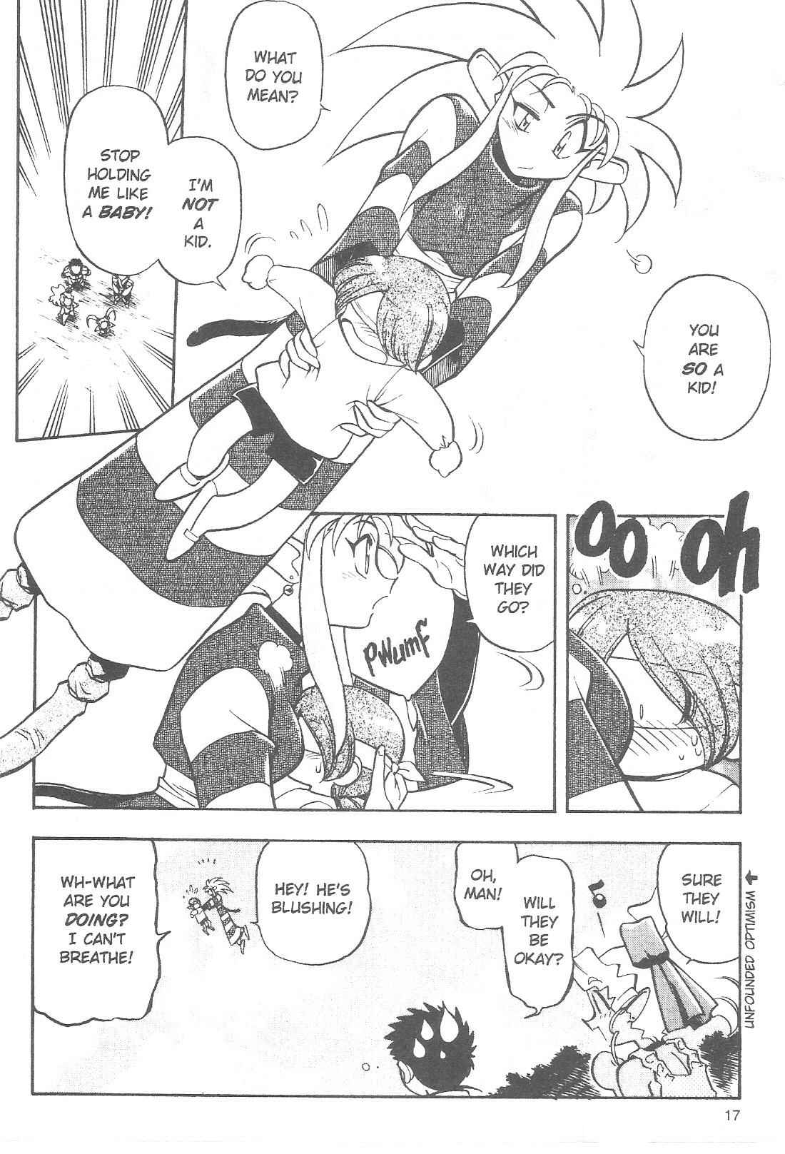 Page 14 Chapter 58 Tenchi Muyo! Ryo-Ohki