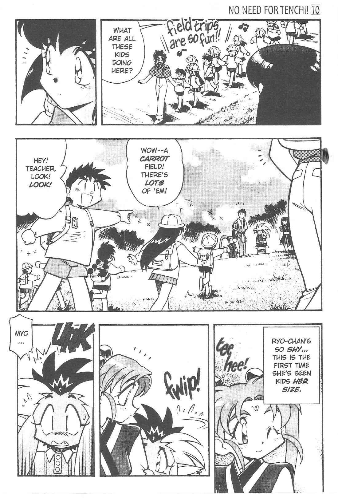 Page 4 Chapter 58 Tenchi Muyo! Ryo-Ohki