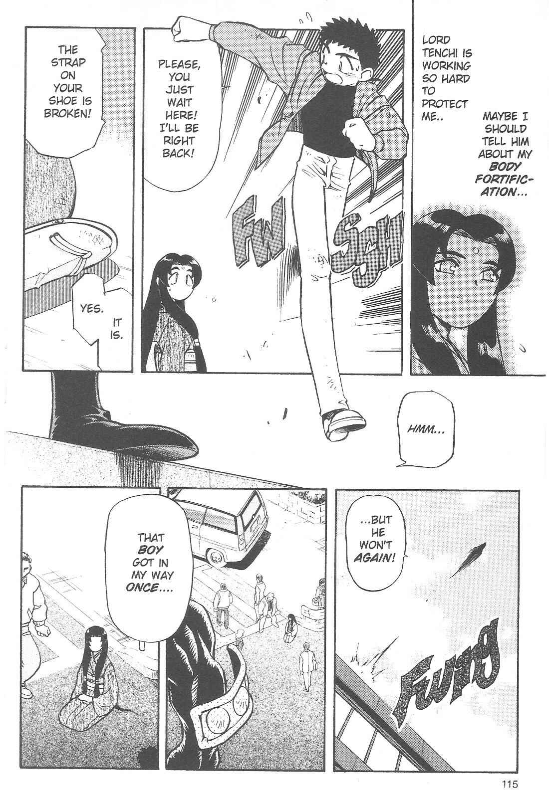 Page 15 Chapter 62 Tenchi Muyo! Ryo-Ohki