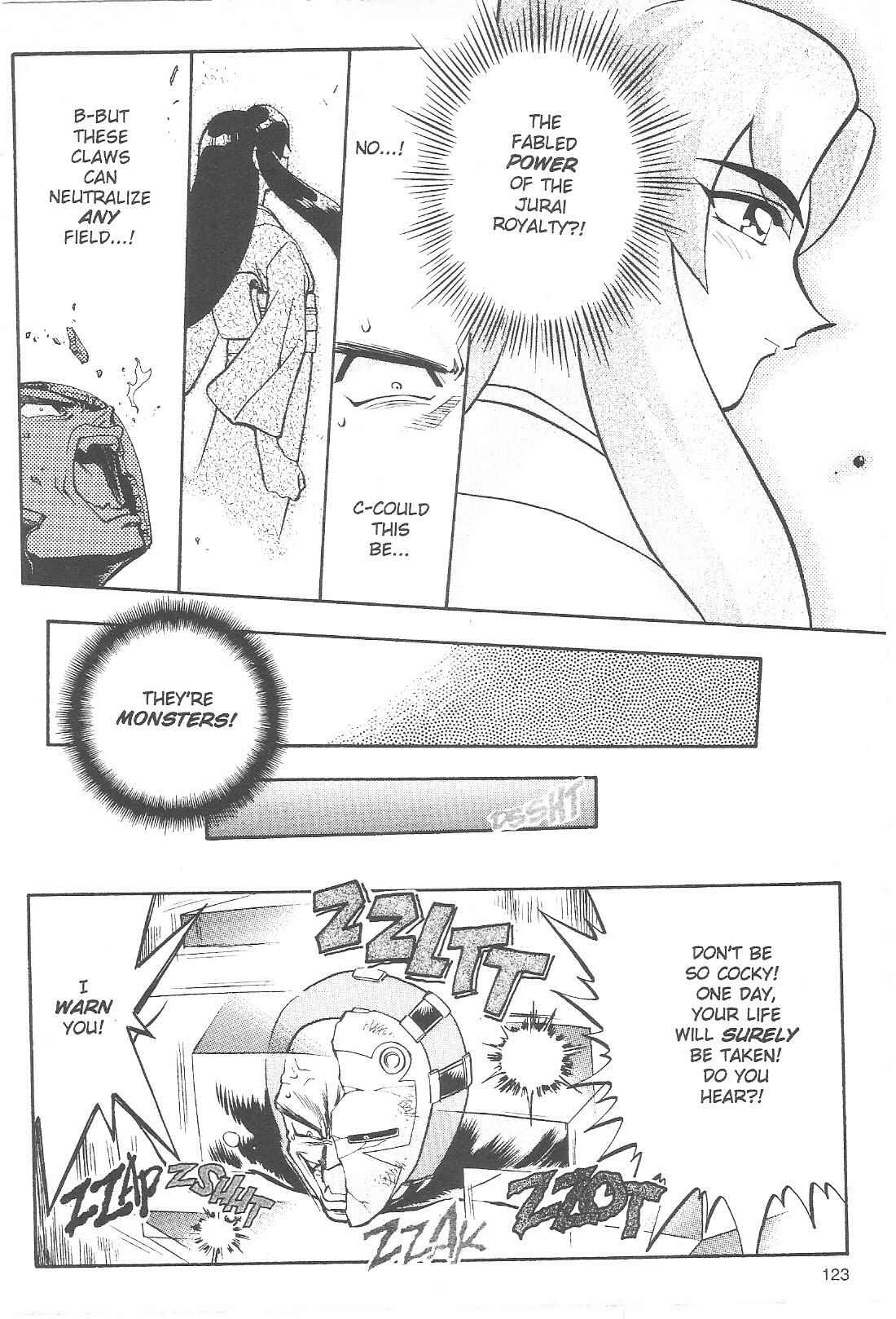 Page 23 Chapter 62 Tenchi Muyo! Ryo-Ohki