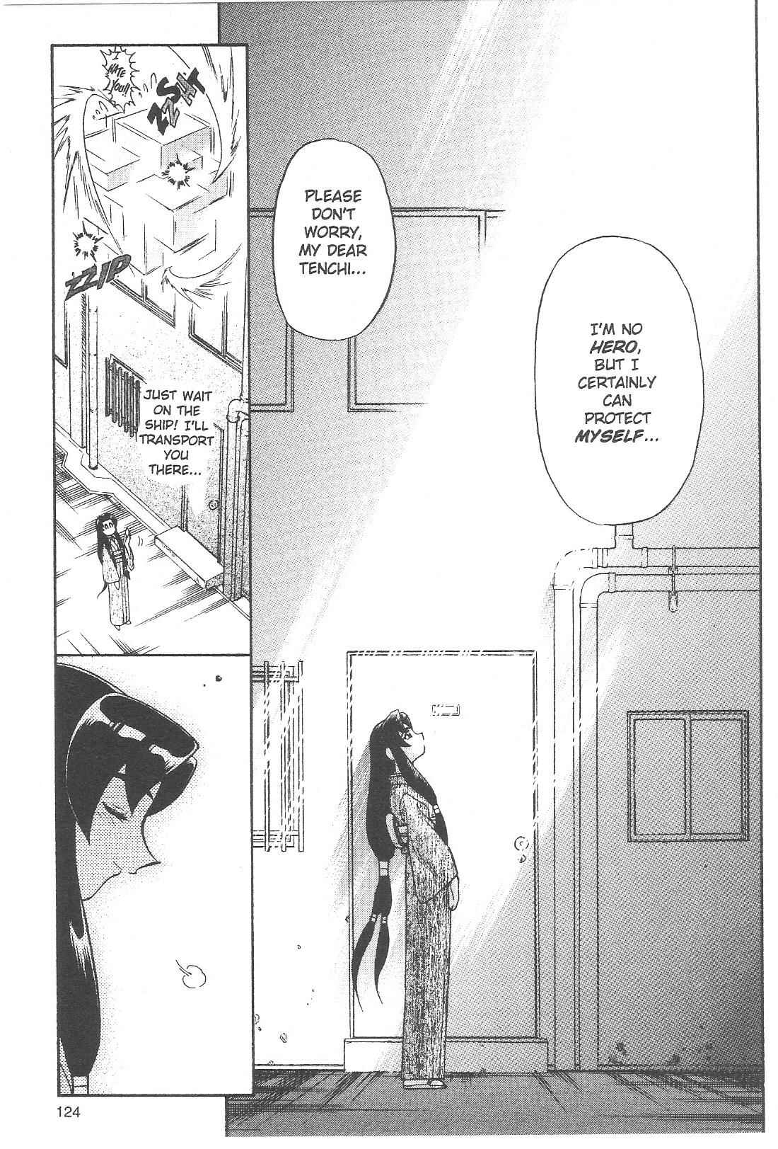Page 24 Chapter 62 Tenchi Muyo! Ryo-Ohki
