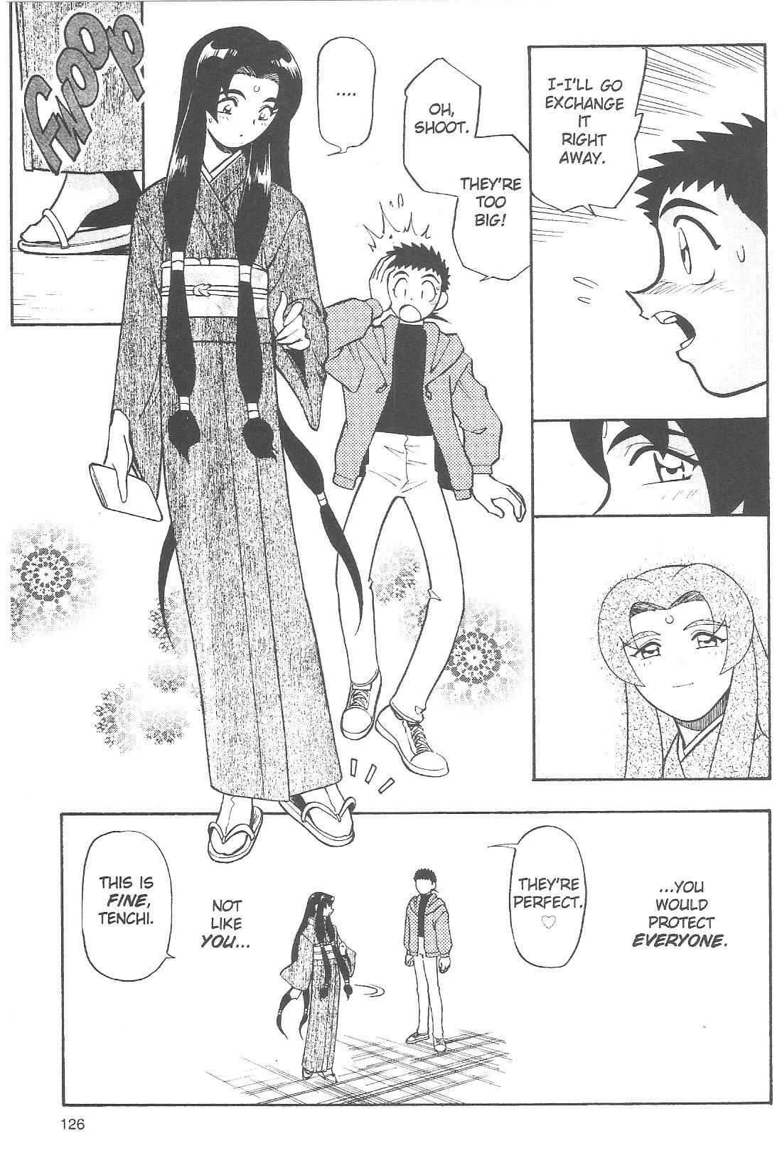 Page 26 Chapter 62 Tenchi Muyo! Ryo-Ohki