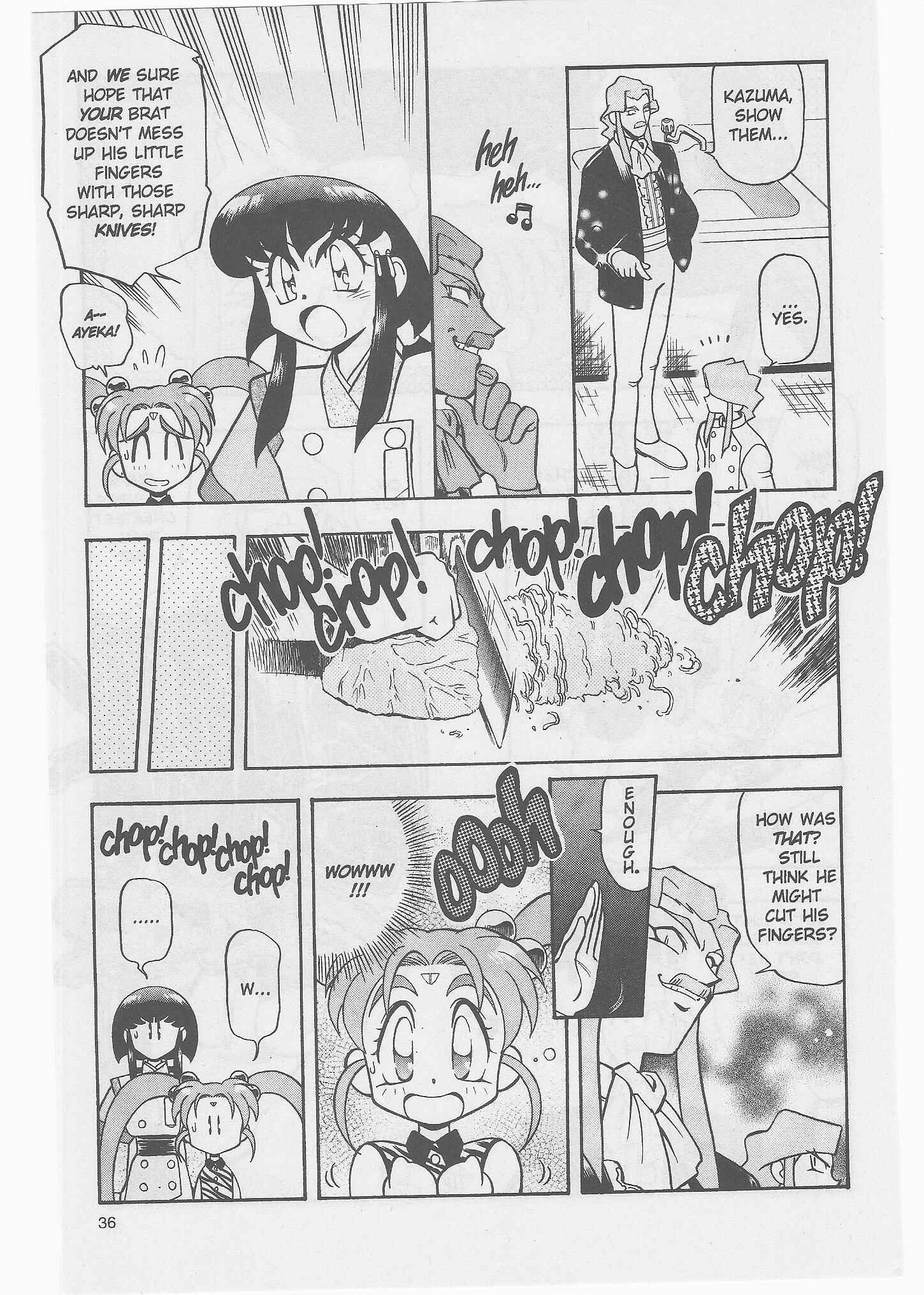 Page 16 Chapter 48 Tenchi Muyo! Ryo-Ohki