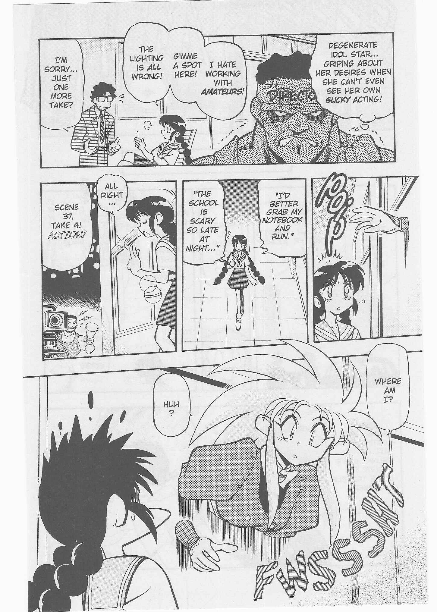 Page 21 Chapter 48 Tenchi Muyo! Ryo-Ohki