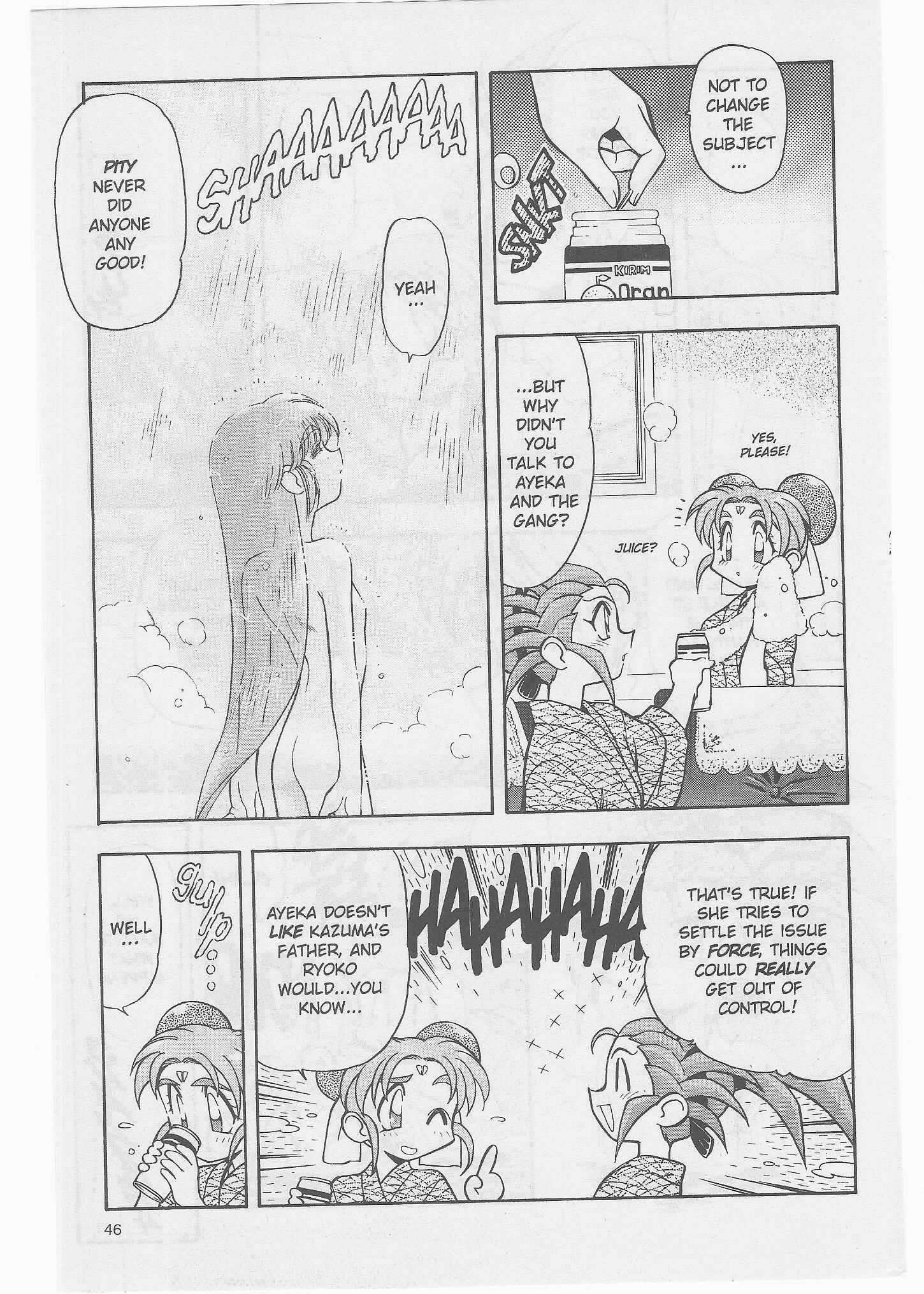 Page 26 Chapter 48 Tenchi Muyo! Ryo-Ohki