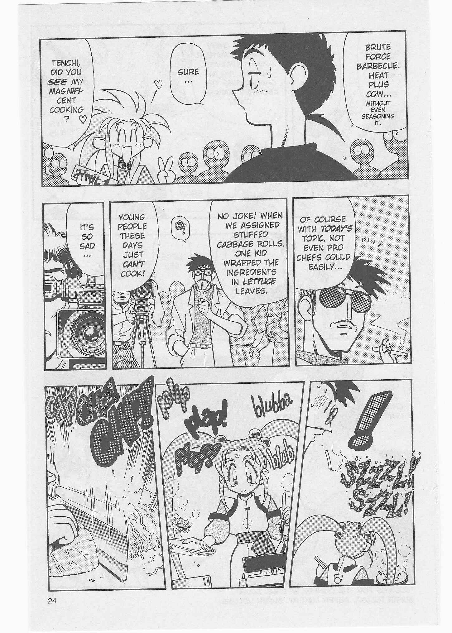 Page 4 Chapter 48 Tenchi Muyo! Ryo-Ohki