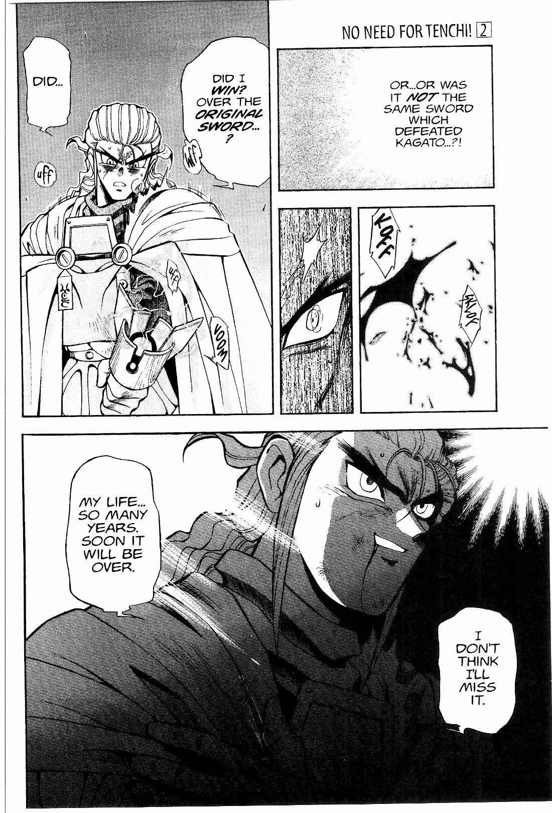 Page 17 Chapter 11 Tenchi Muyo! Ryo-Ohki