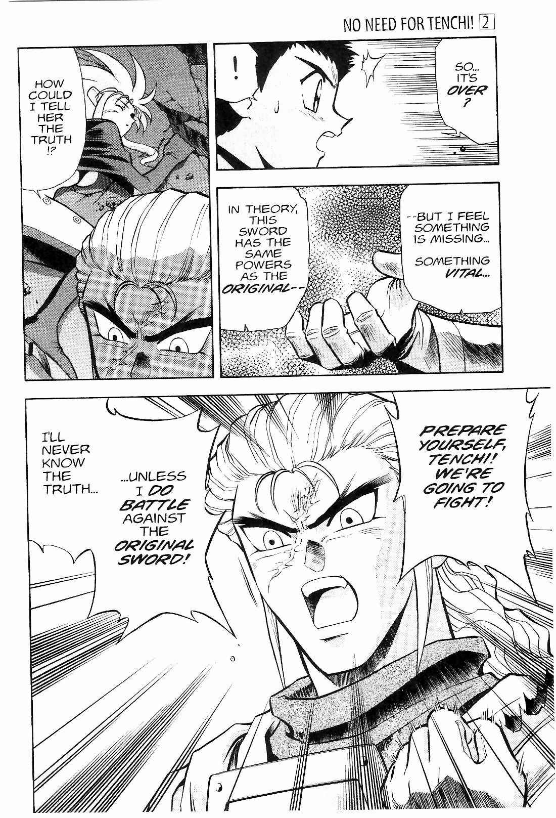 Page 5 Chapter 11 Tenchi Muyo! Ryo-Ohki