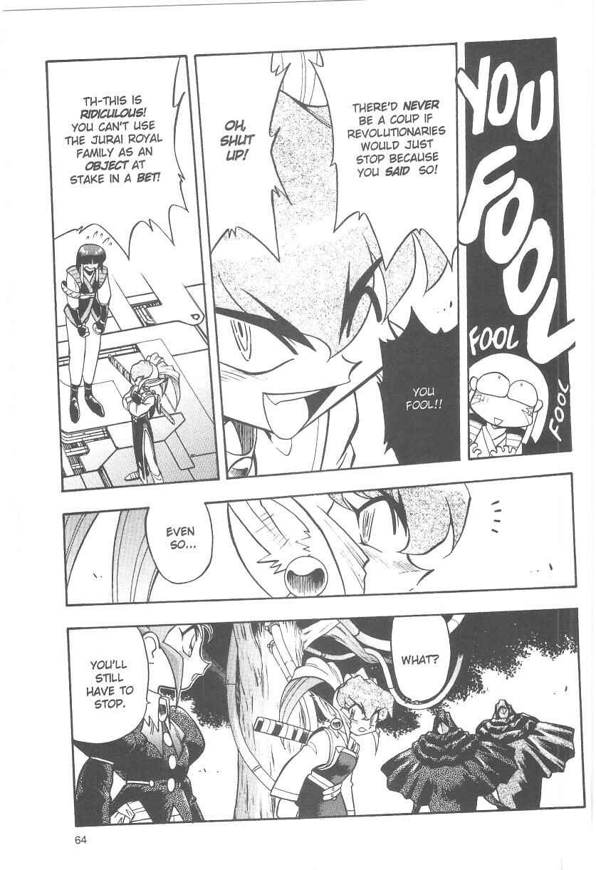 Page 22 Chapter 36 Tenchi Muyo! Ryo-Ohki