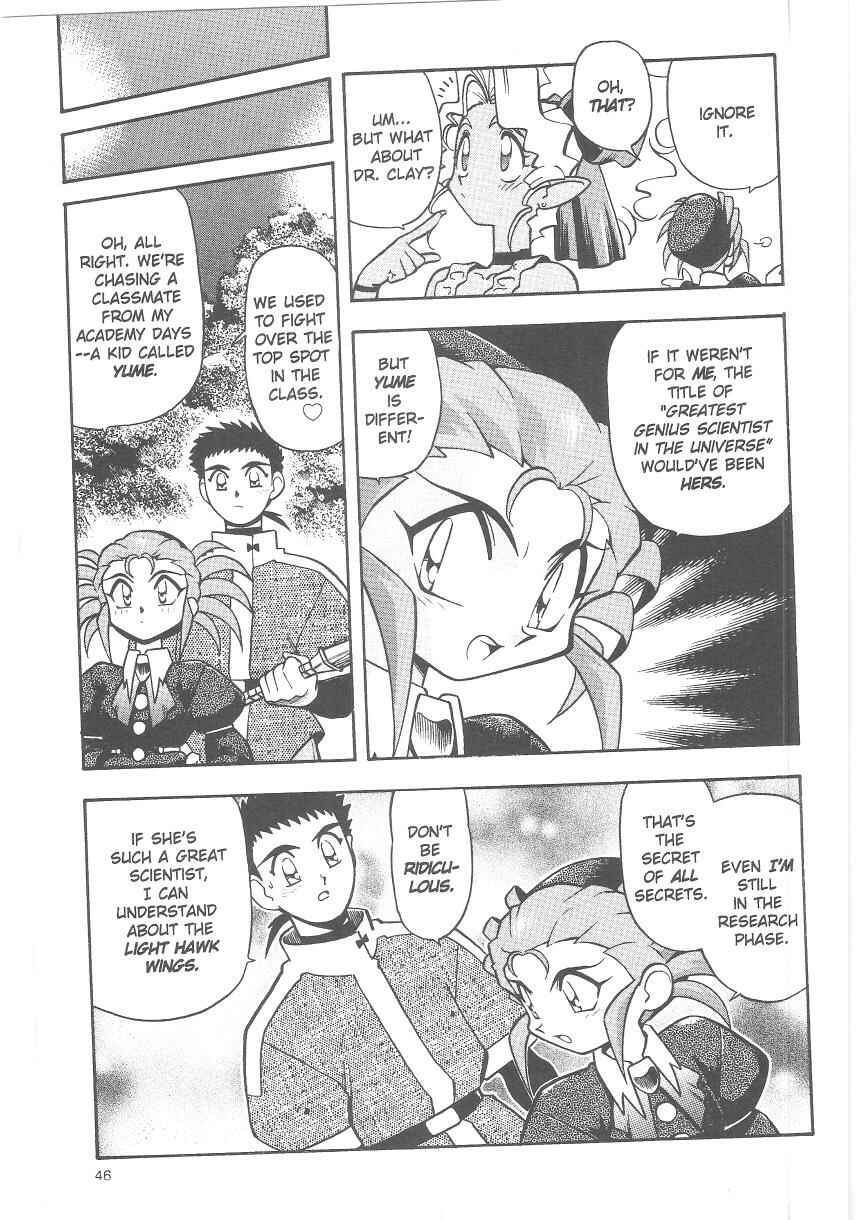 Page 4 Chapter 36 Tenchi Muyo! Ryo-Ohki