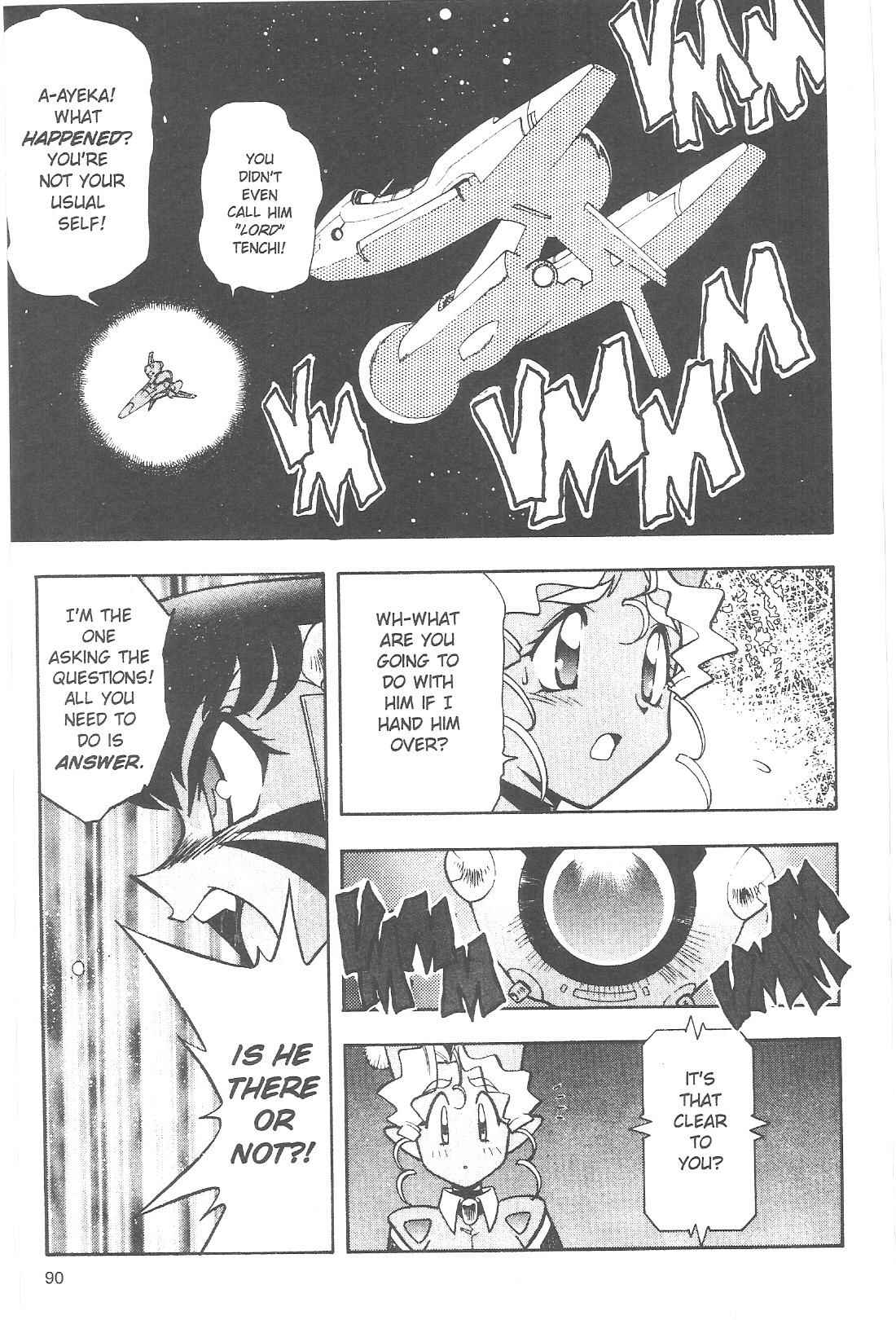 Page 2 Chapter 69 Tenchi Muyo! Ryo-Ohki