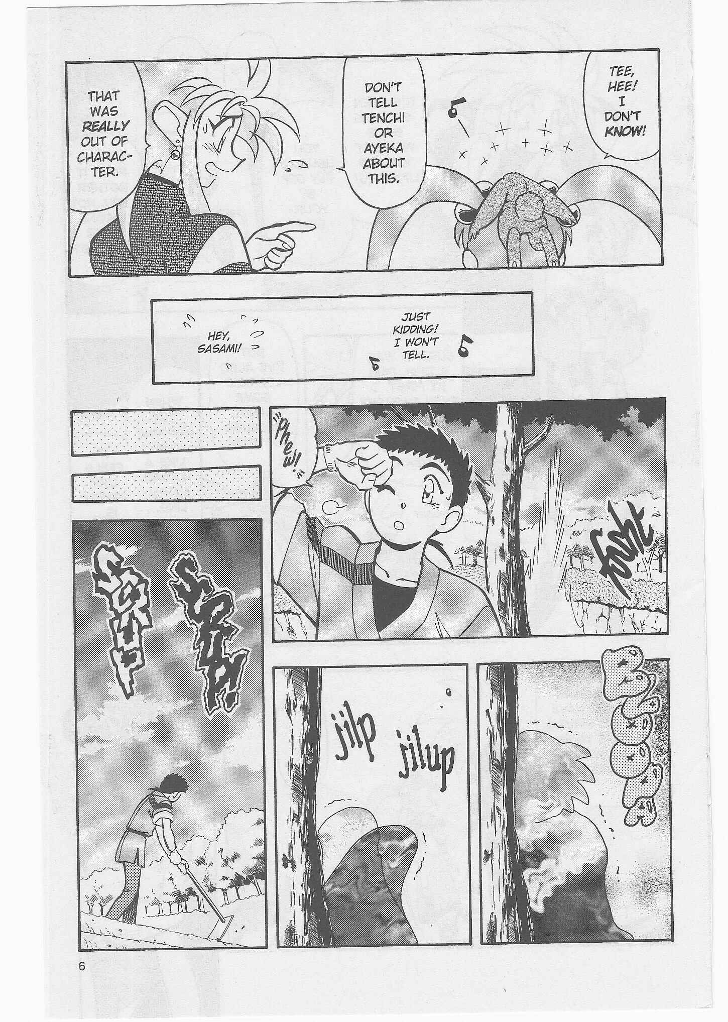 Page 8 Chapter 47 Tenchi Muyo! Ryo-Ohki