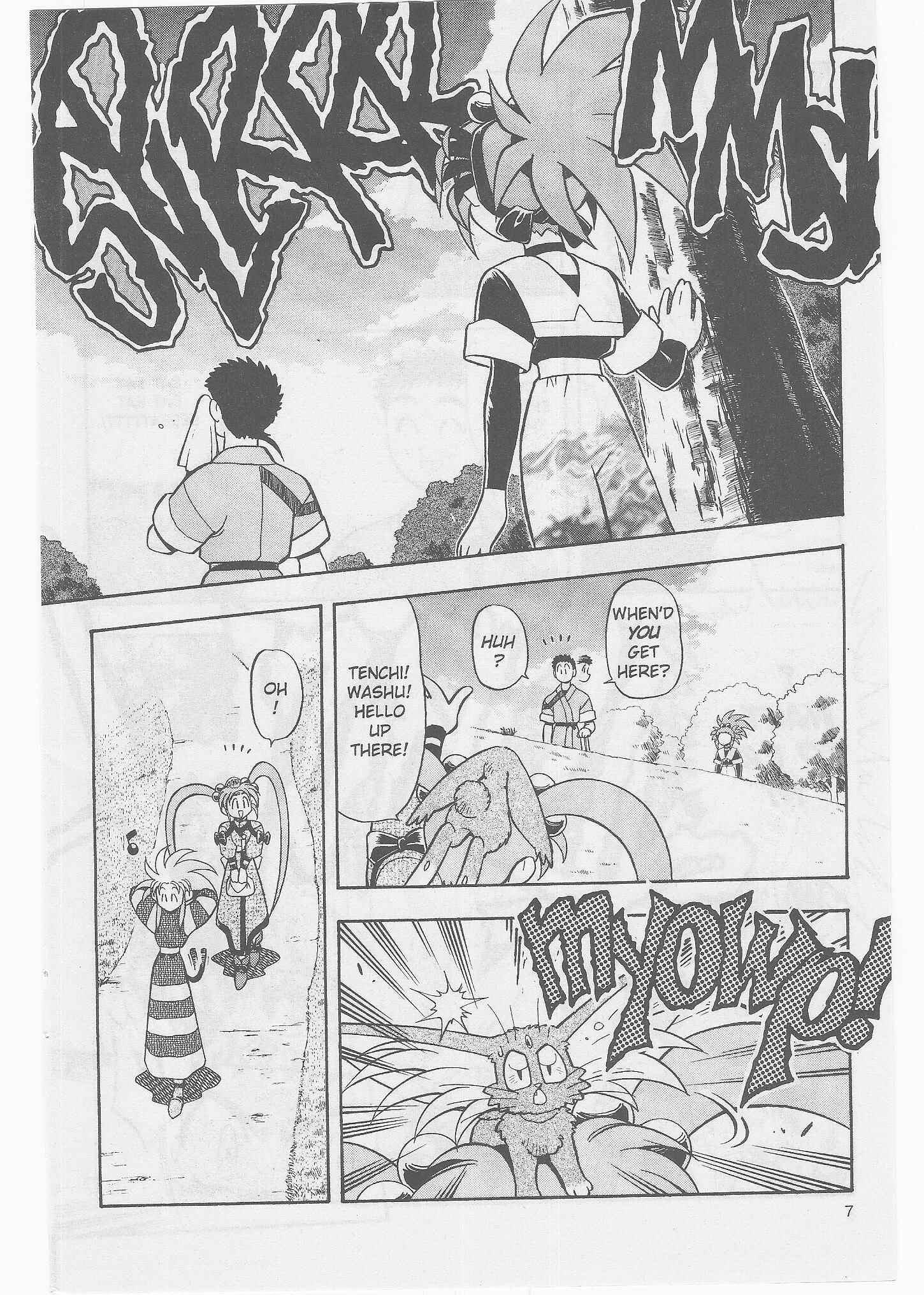 Page 9 Chapter 47 Tenchi Muyo! Ryo-Ohki