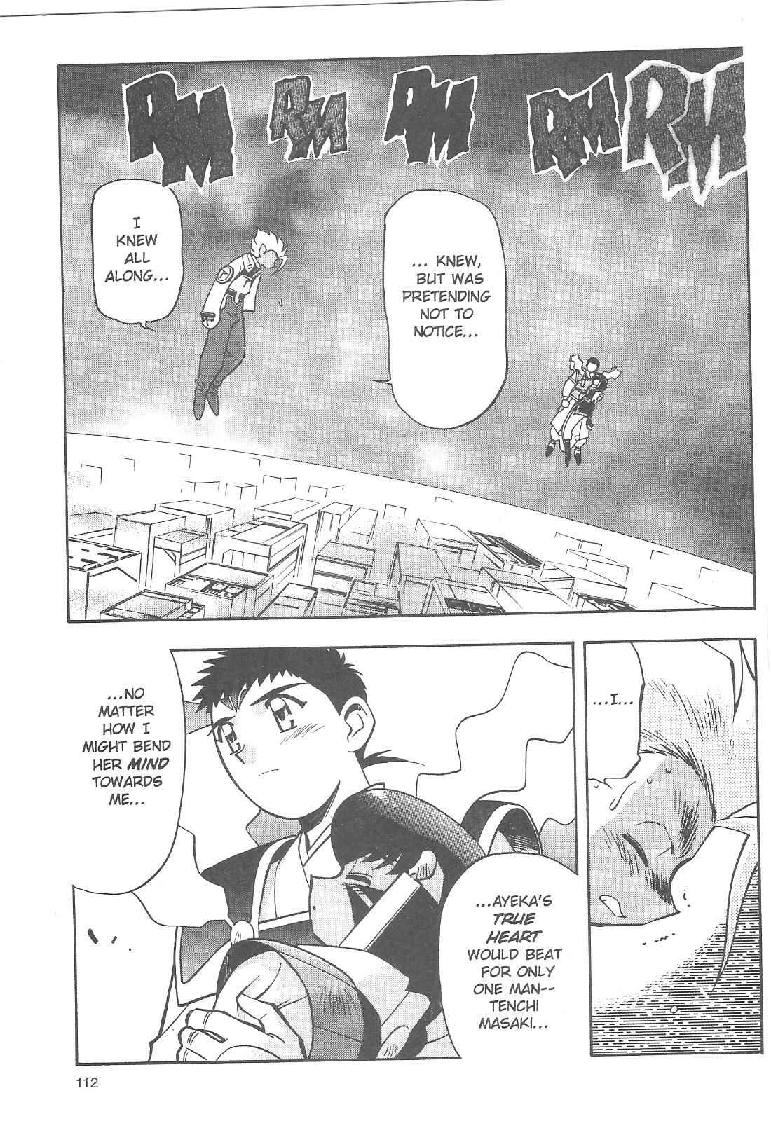 Page 16 Chapter 78 Tenchi Muyo! Ryo-Ohki
