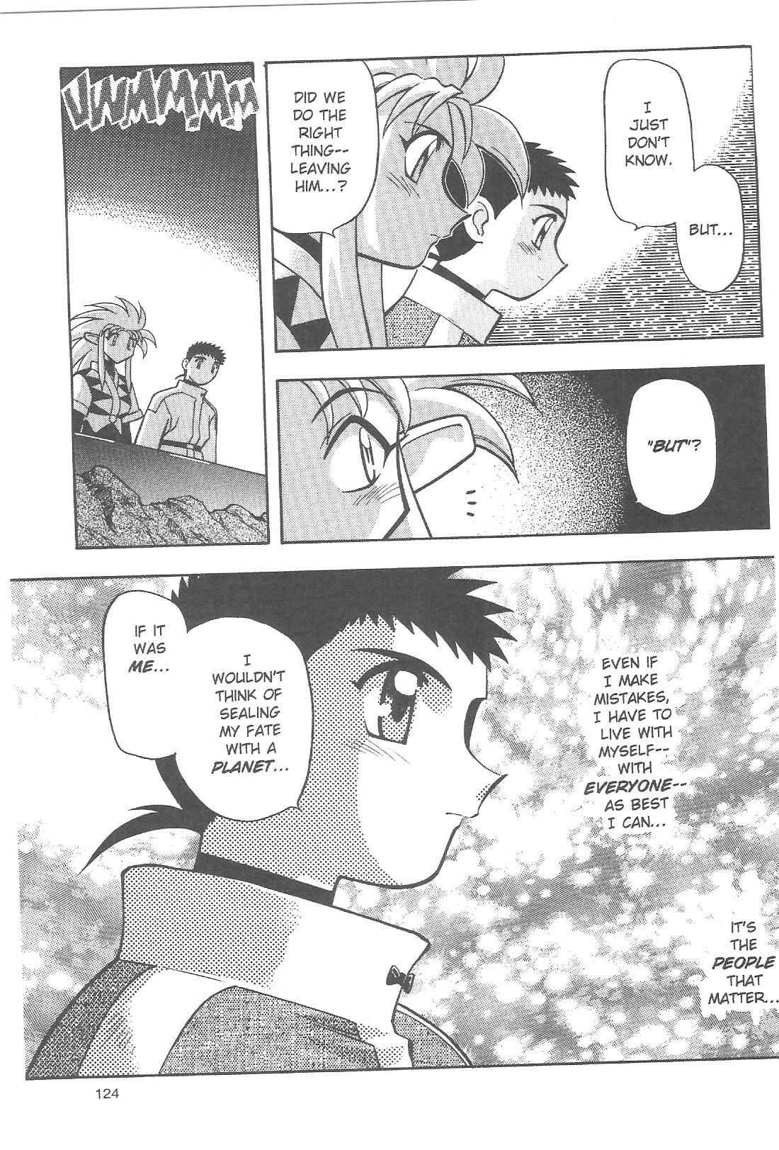 Page 28 Chapter 78 Tenchi Muyo! Ryo-Ohki