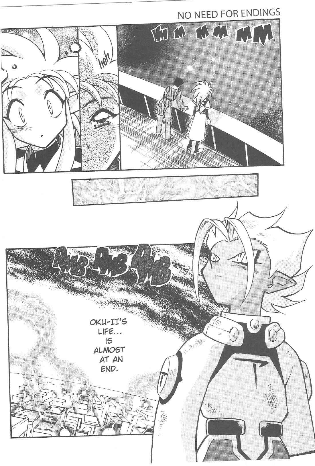 Page 29 Chapter 78 Tenchi Muyo! Ryo-Ohki