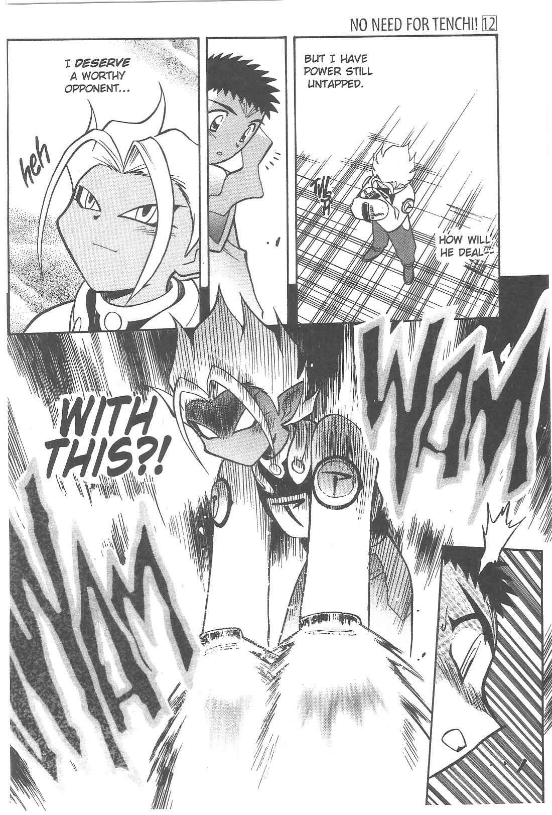 Page 3 Chapter 78 Tenchi Muyo! Ryo-Ohki