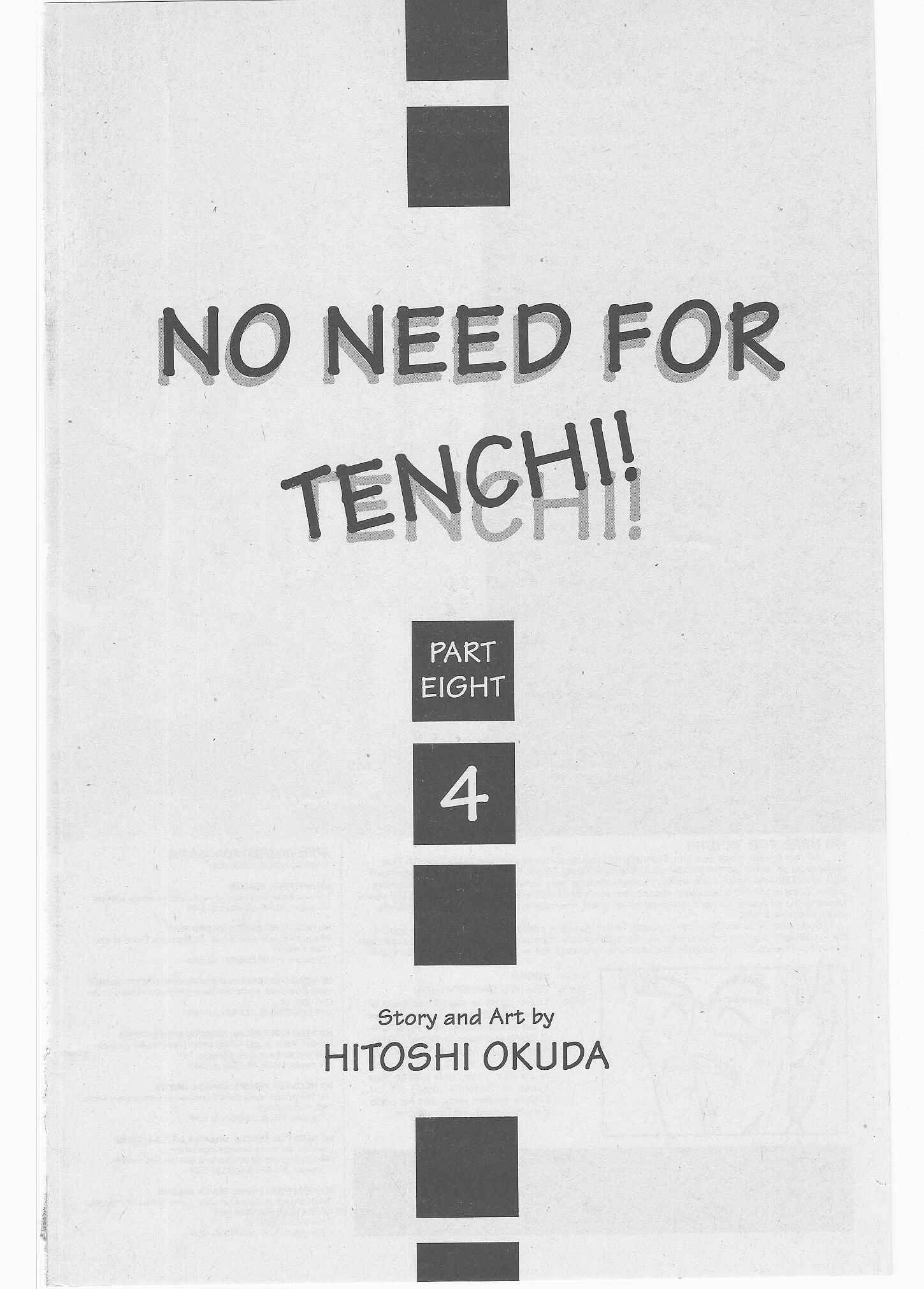 Page 1 Chapter 50 Tenchi Muyo! Ryo-Ohki