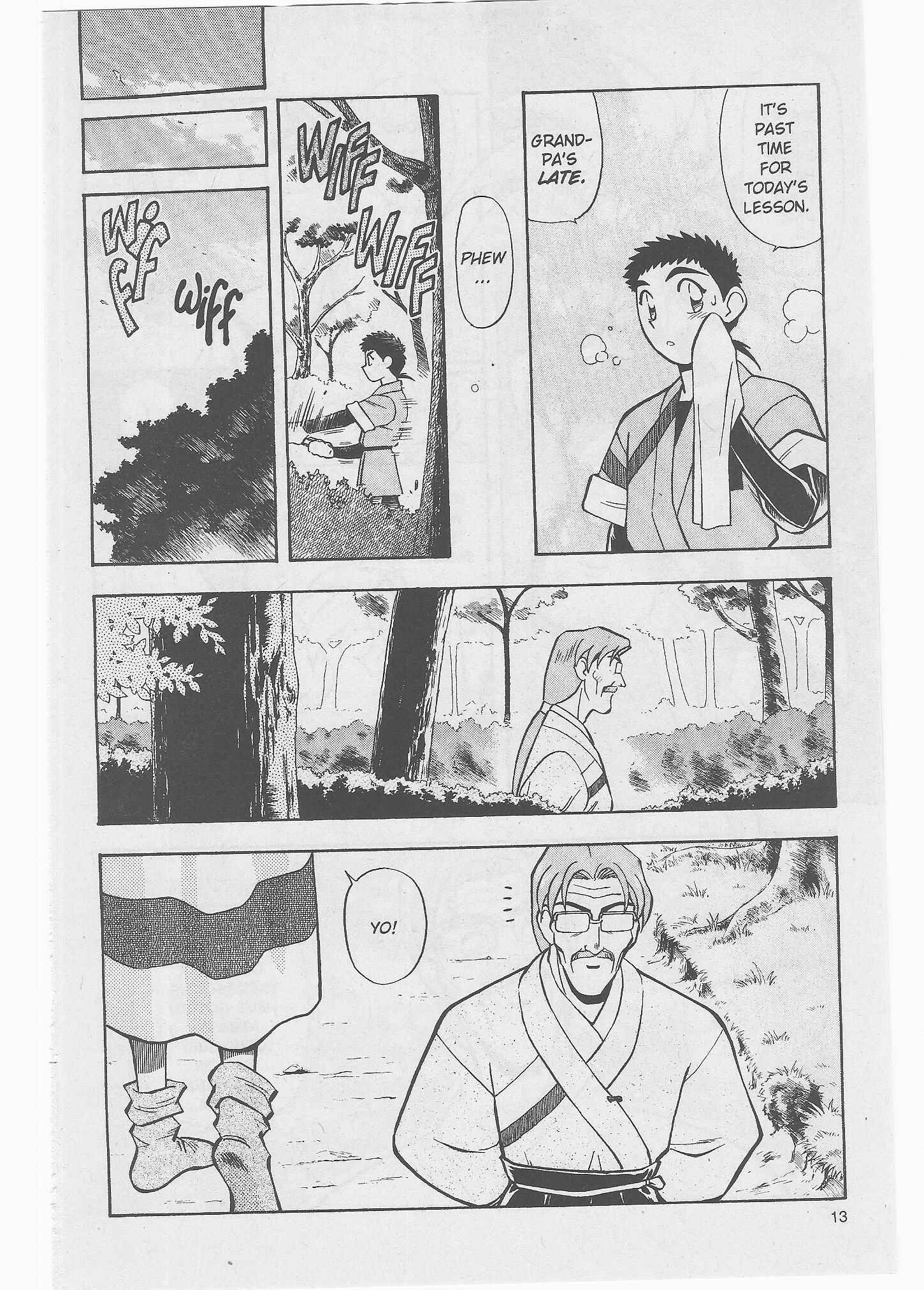 Page 13 Chapter 50 Tenchi Muyo! Ryo-Ohki