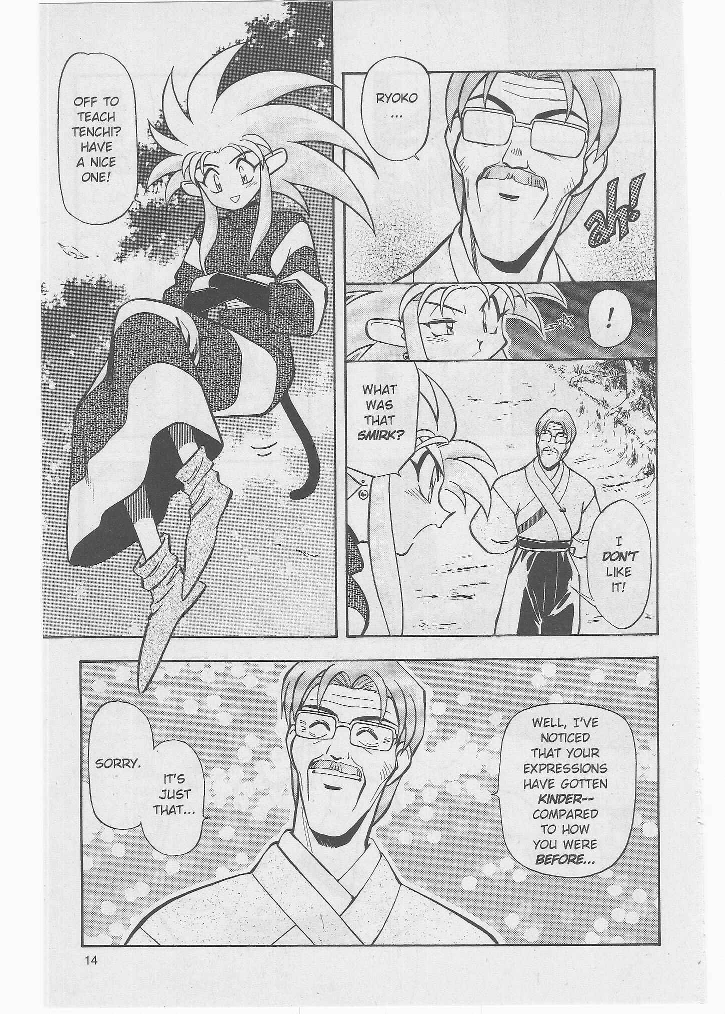 Page 14 Chapter 50 Tenchi Muyo! Ryo-Ohki