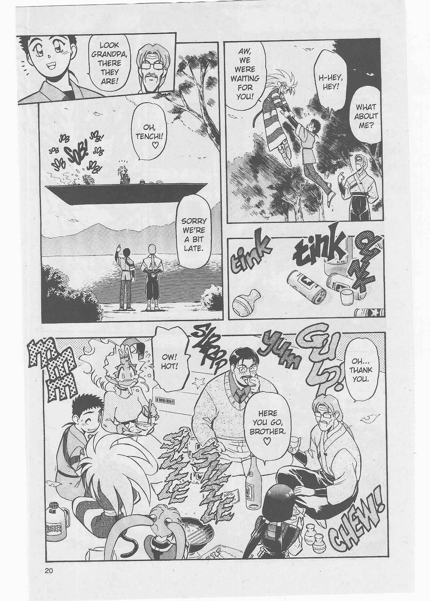 Page 20 Chapter 50 Tenchi Muyo! Ryo-Ohki