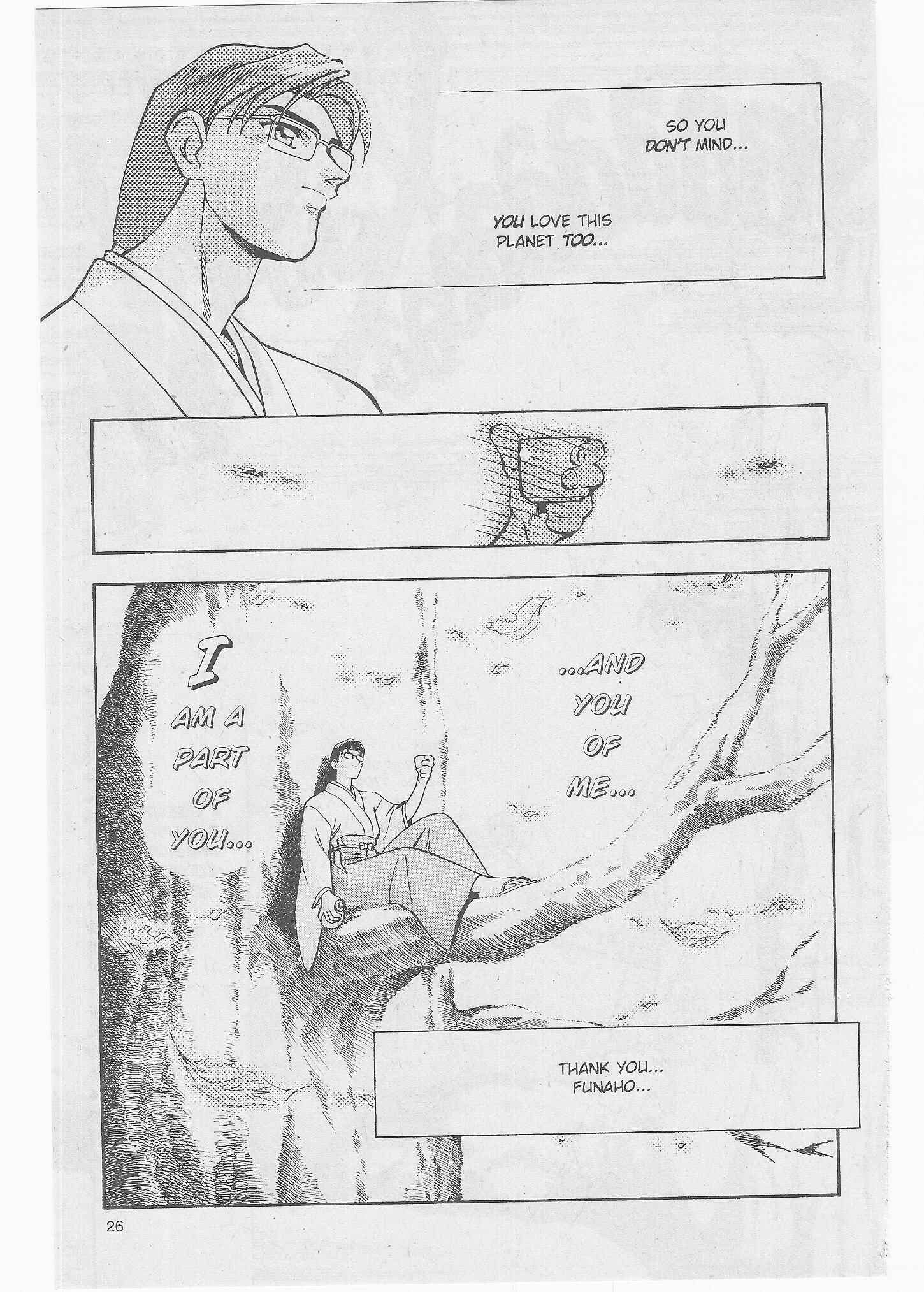 Page 26 Chapter 50 Tenchi Muyo! Ryo-Ohki