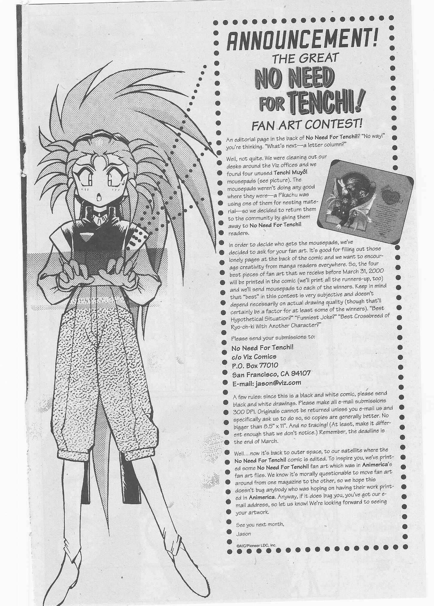 Page 27 Chapter 50 Tenchi Muyo! Ryo-Ohki