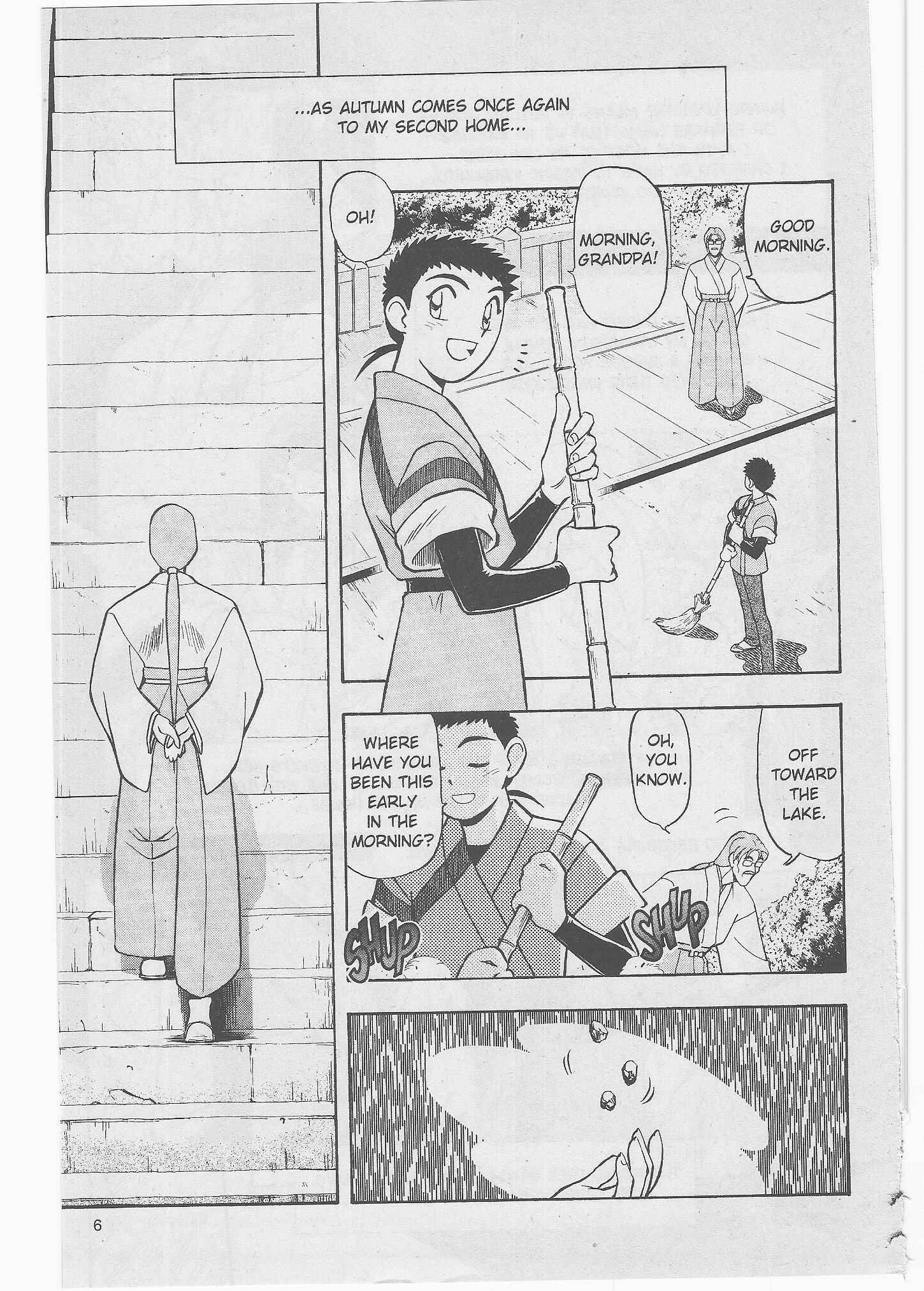 Page 6 Chapter 50 Tenchi Muyo! Ryo-Ohki