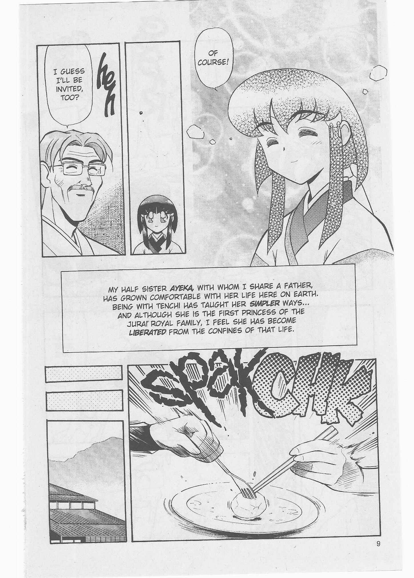Page 9 Chapter 50 Tenchi Muyo! Ryo-Ohki