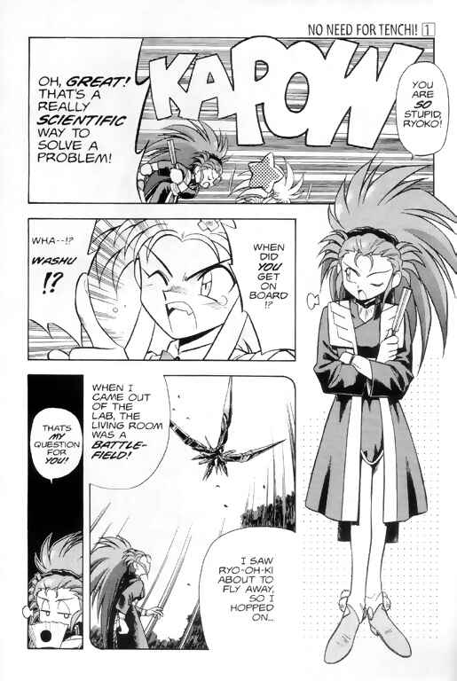Page 11 Chapter 5 Tenchi Muyo! Ryo-Ohki