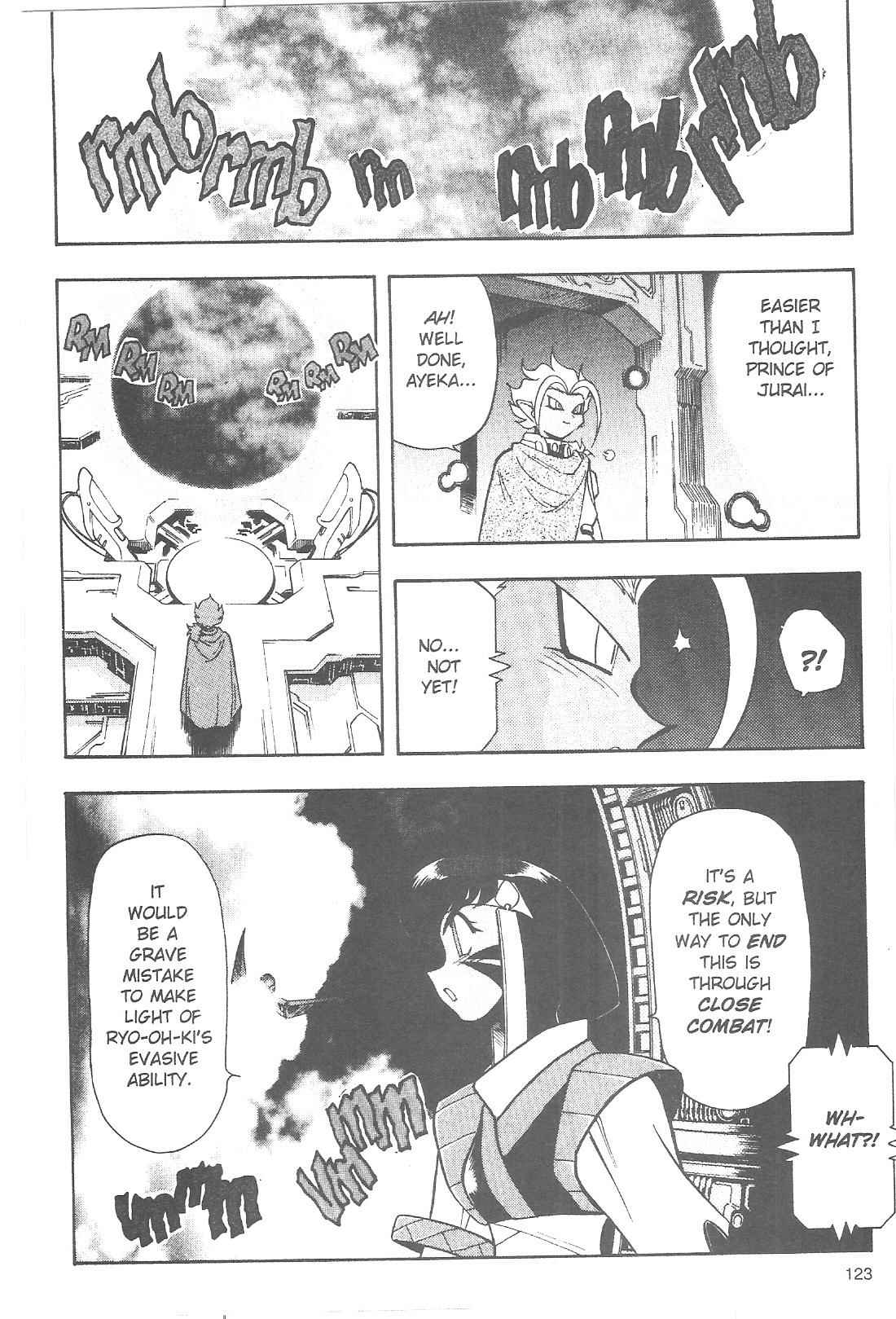 Page 11 Chapter 70 Tenchi Muyo! Ryo-Ohki