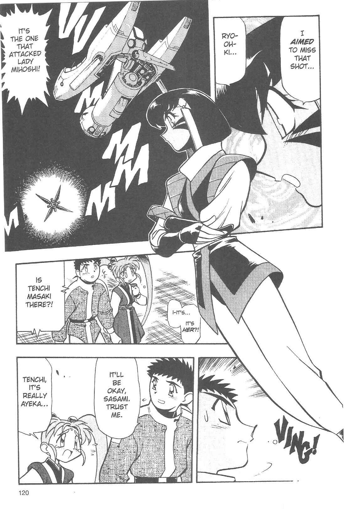 Page 8 Chapter 70 Tenchi Muyo! Ryo-Ohki