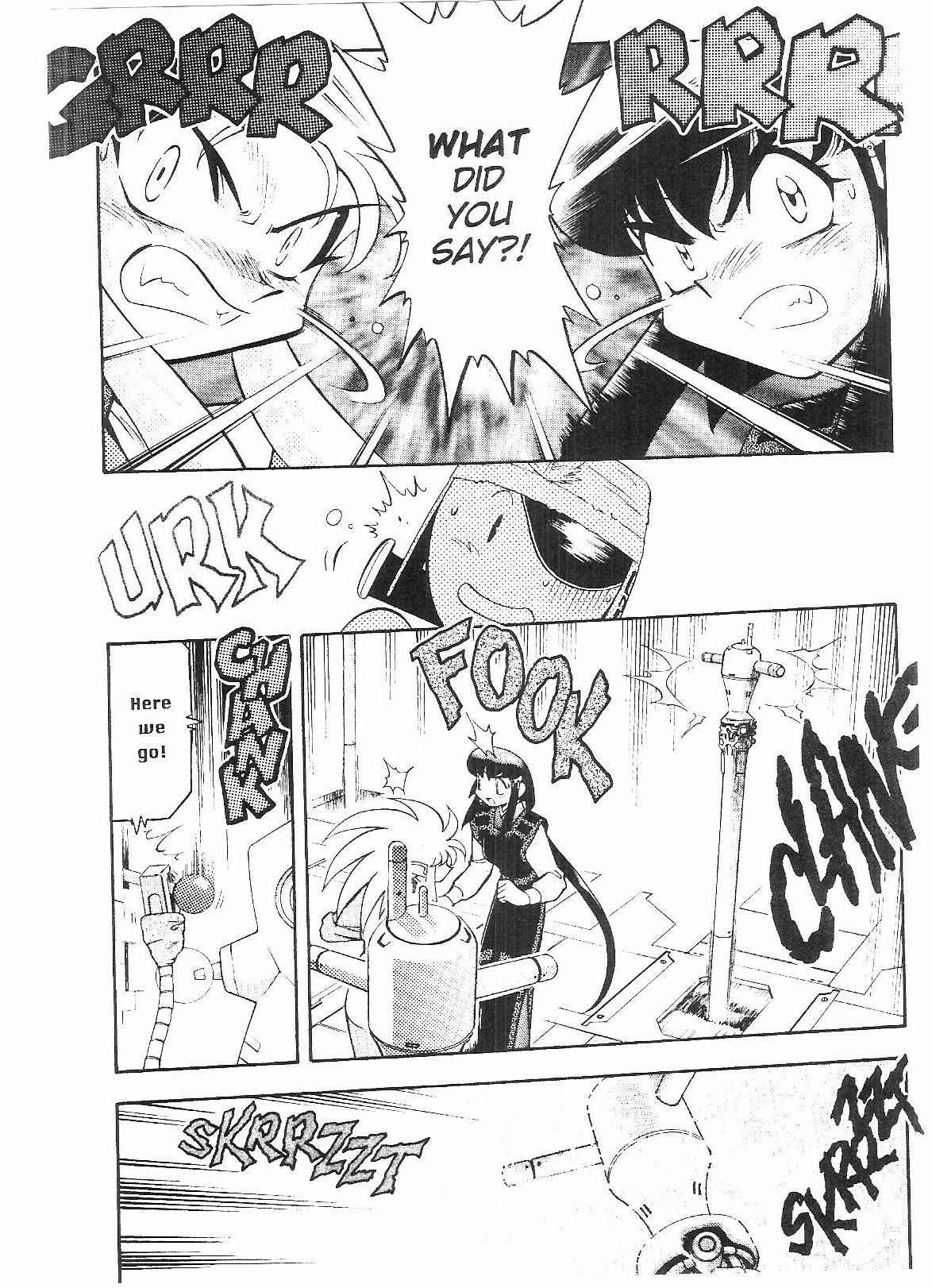 Page 10 Chapter 56 Tenchi Muyo! Ryo-Ohki