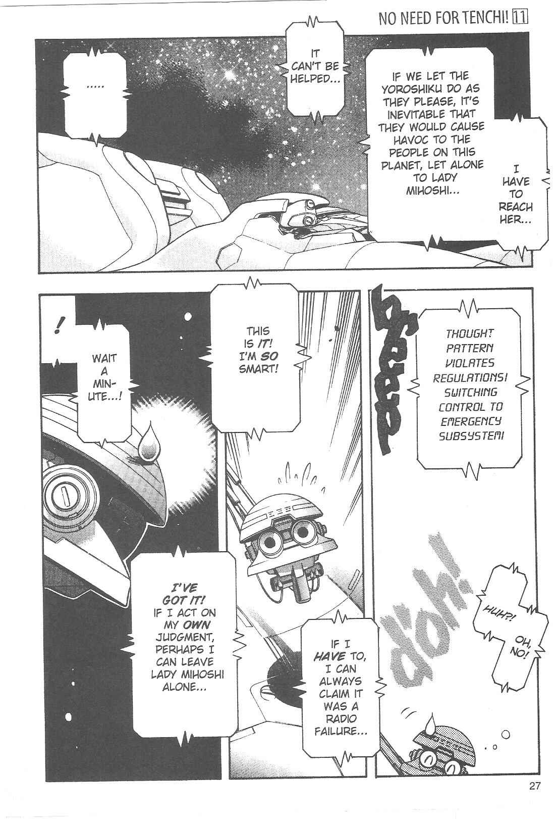 Page 2 Chapter 66 Tenchi Muyo! Ryo-Ohki