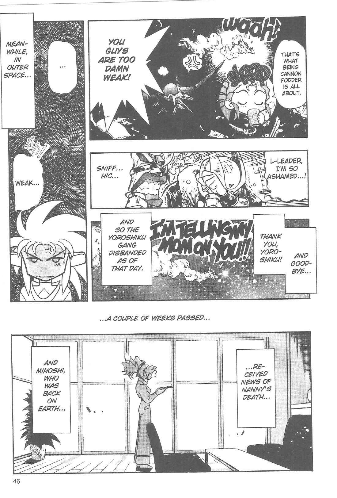 Page 21 Chapter 66 Tenchi Muyo! Ryo-Ohki
