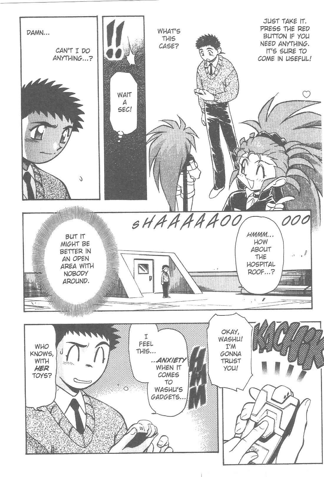 Page 8 Chapter 66 Tenchi Muyo! Ryo-Ohki