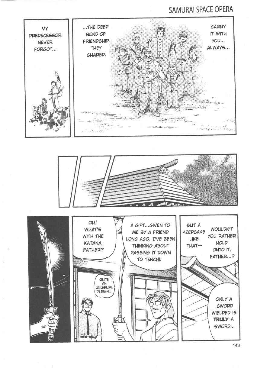 Page 29 Chapter 25 Tenchi Muyo! Ryo-Ohki