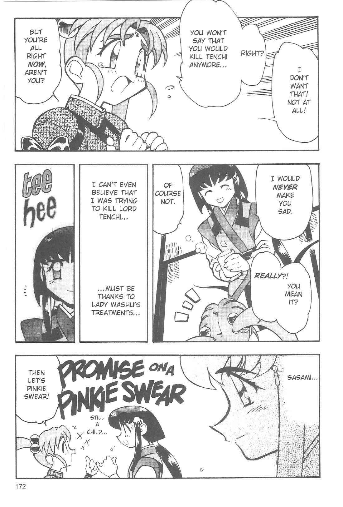 Page 15 Chapter 72 Tenchi Muyo! Ryo-Ohki