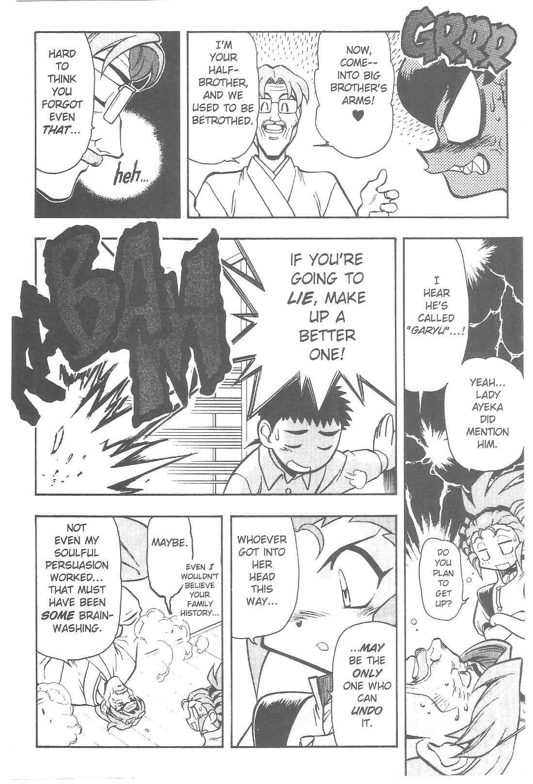 Page 6 Chapter 72 Tenchi Muyo! Ryo-Ohki